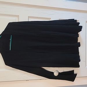 Black cardigan